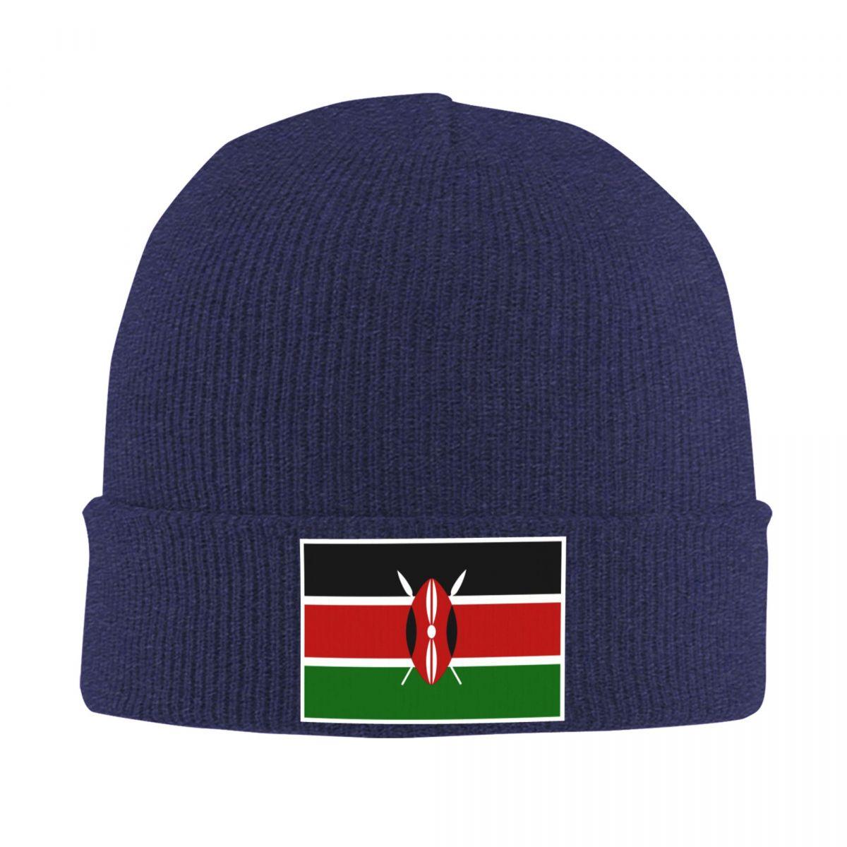 

Custom Kenya Flag Skullies Beanies Caps Unisex WoUnisex Unisex Trend Winter Warm Knitting Hat Adult Kenyan Patriotic Bonnet Hats Knit Hat
