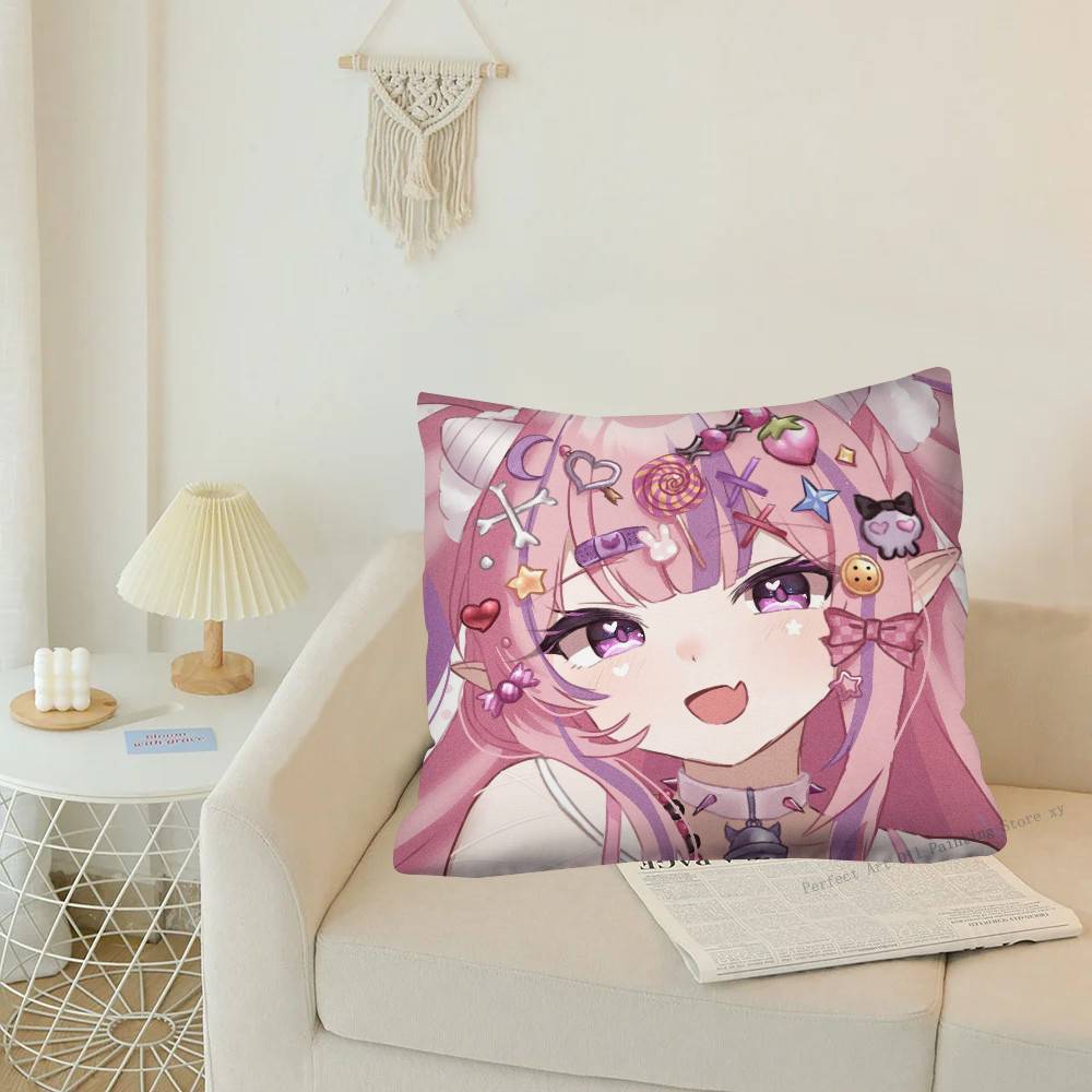 1Pc I-Ironmouse Pillow Case Fashion Square Pillowcase Bedroom Sofa Room Ins Decoration Leisure