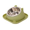 Stainless Steel Cat Bowl Anti Tipping Pet Feeding Basin Pet Food Dispenser Bowls  Prevent Ants