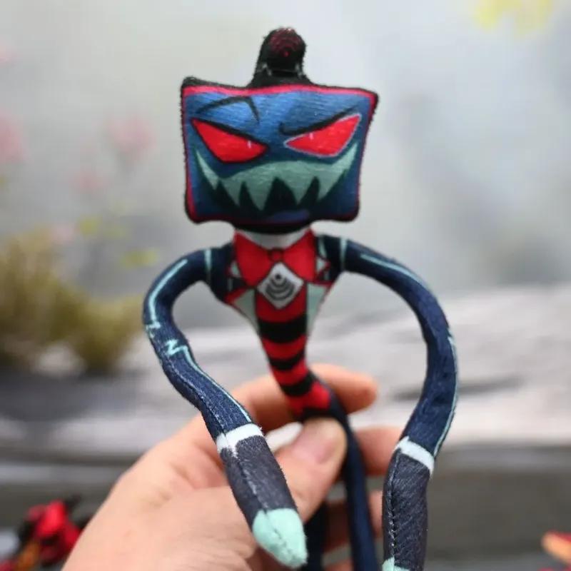 Nueva Muñeca de Peluche Vox de Hazbin Hotel Linda Periféricos de Anime Juguete Regalo de Halloween Navidad