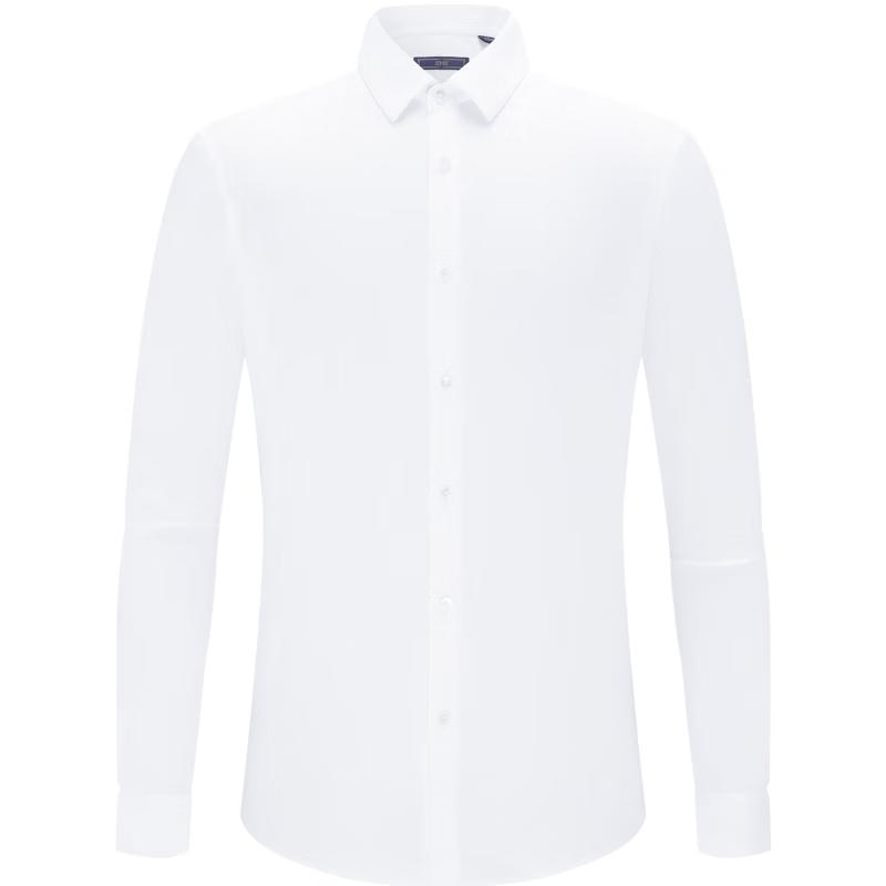 

EMZ Men s Xinjiang Cotton Long-Sleeve Shirt 43