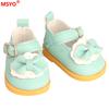 14 Inch Doll Shoes 5cm Shoes 20cm Cotton Doll Bow Shoes Toy Doll Shoes