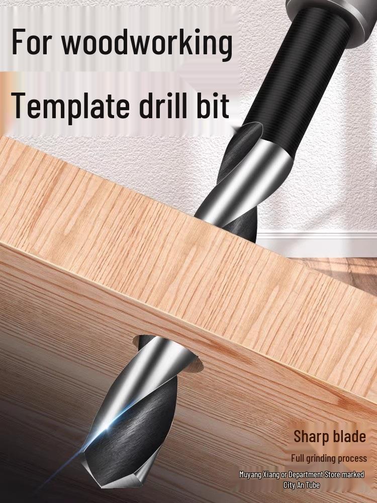 Electric Drill Bit Extension for Woodworking and Hole Saw