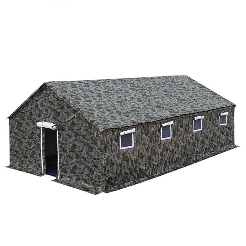 Hungry Wolf 98 Camouflage Outdoor Rescue Tent