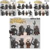 Kt1033 Magic Lord Mini Figure Series Powerful Orc Xp254-261 Children's Educational Building Toy