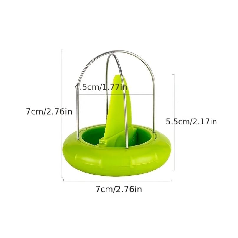 1pc/Kiwi fruit opener thickeneded independent packaging kiwi spoon kiwi peeling tool fruit splitting artifact6