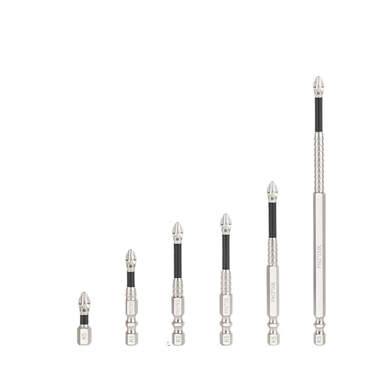 

K5 Anti-slip Impact Strong Magnetic Head Screwdriver Head Drill High Hardness Cross Head High Torque Alloy Head Drill Bit