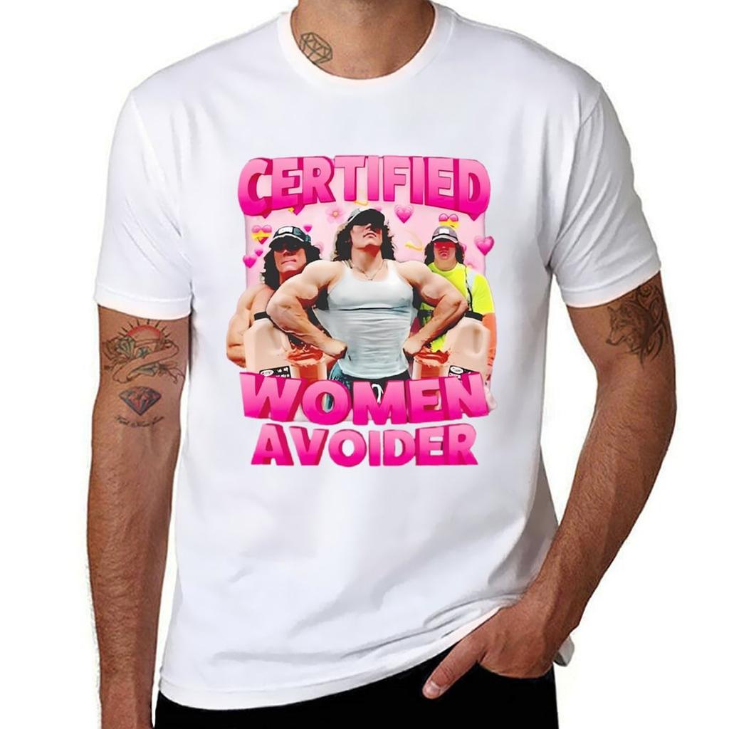 Certified Women Avoider Sam Sulek T-Shirt Casual Everyday Wear T-Shirt