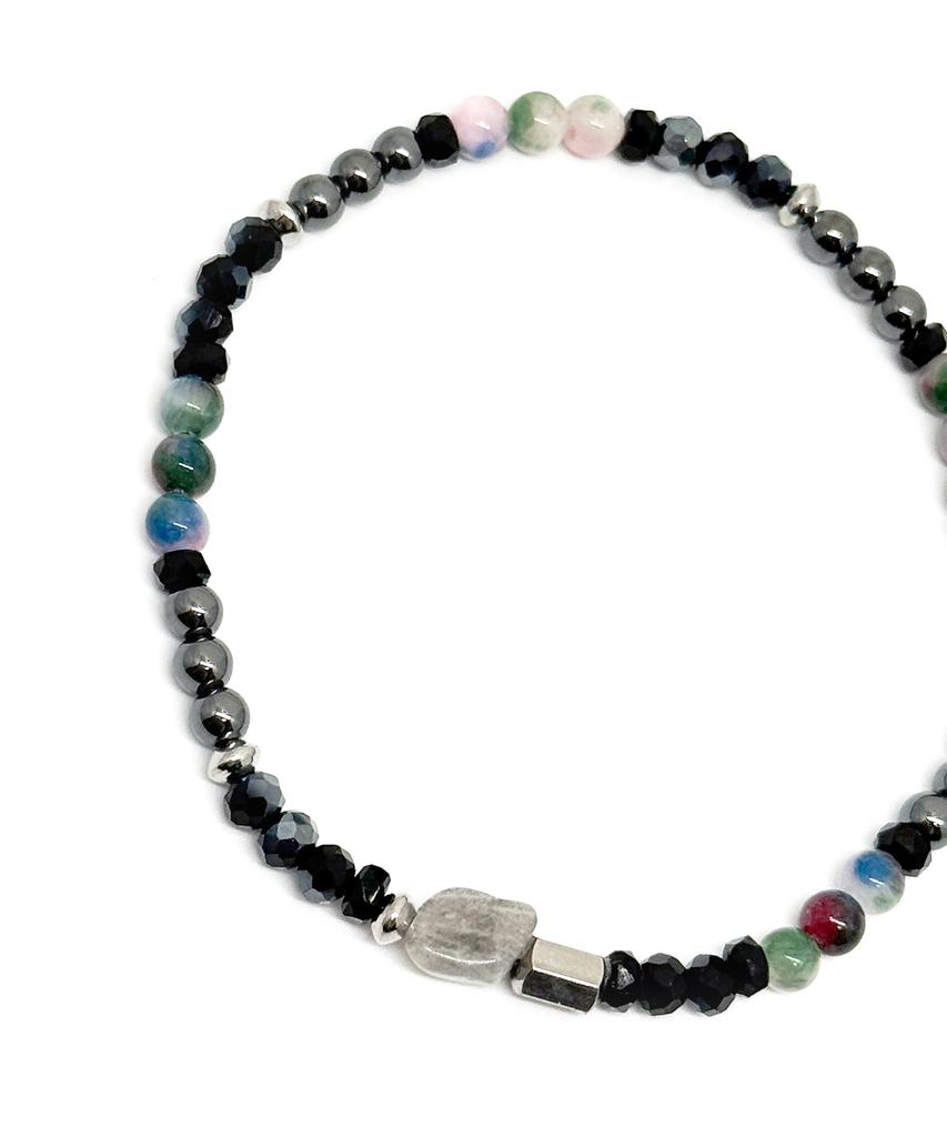 Monoflux Core Tone Gemstone Bracelet _ Multi Core