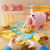 MiaoBeiLe Kids Pig Noodle Machine Playdough Set