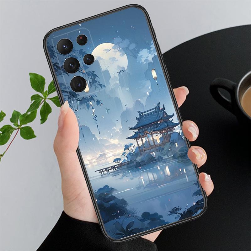 

Удивительный пейзаж чехол для телефона Samsung A52S A21S A33 A23 A13 A14 A32 A52 A53 A54 A51 A71 A15 A21S