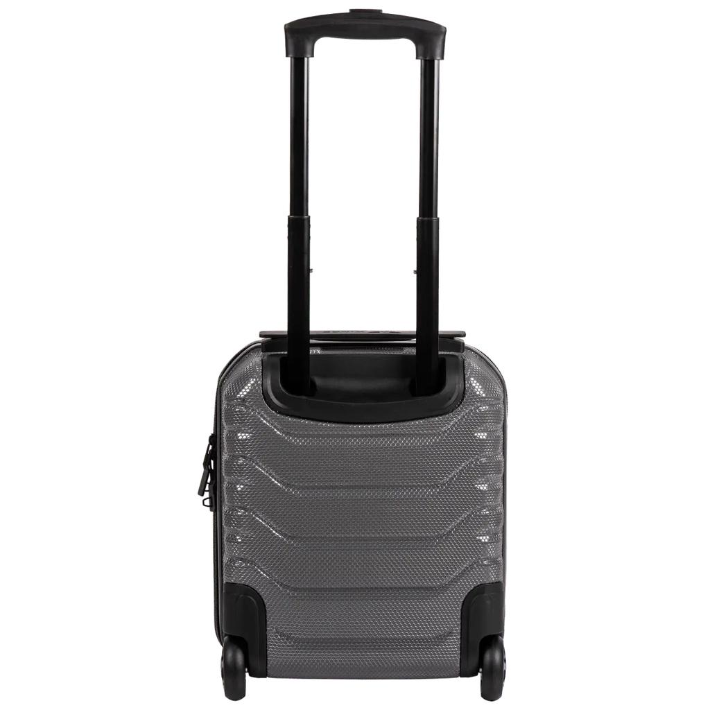 Mini Wings Crake 16" Dark Grey Cabin Suitcase