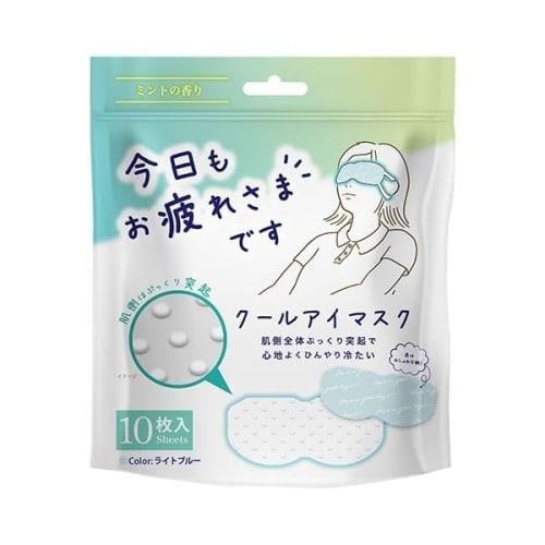 

Cool Eye Mask, Mint Scent, 10 Sheets