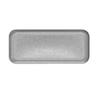 1Pcs Retro Stainless Steel Trays, Sushi Plates, Snack Plates, Pastry Plates, Oval Shallow Trays, Industrial-Style Tableware