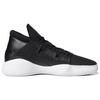 Adidas Pro Vision Round Toe Lace-Up Durable Mid-Top Basketball Shoes Men Sneakers Black EE4588