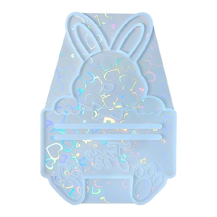 

Soft Silicone Mold For Making Rabbit Pendant And Money Clip Handmade Hanging Pendant Decoration Mould 1