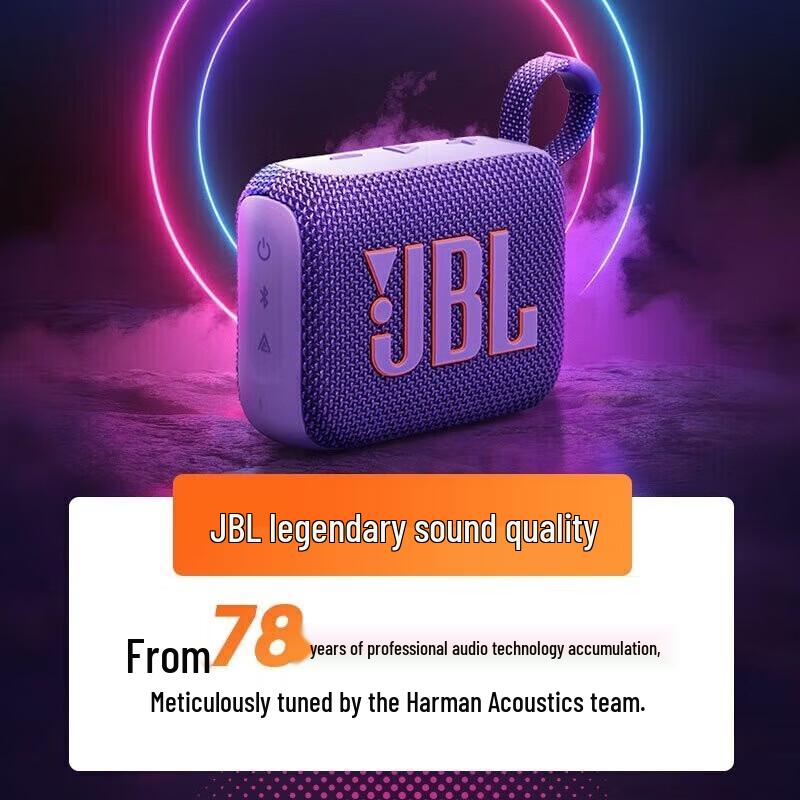 JBL GO4 Portable Bluetooth Speaker