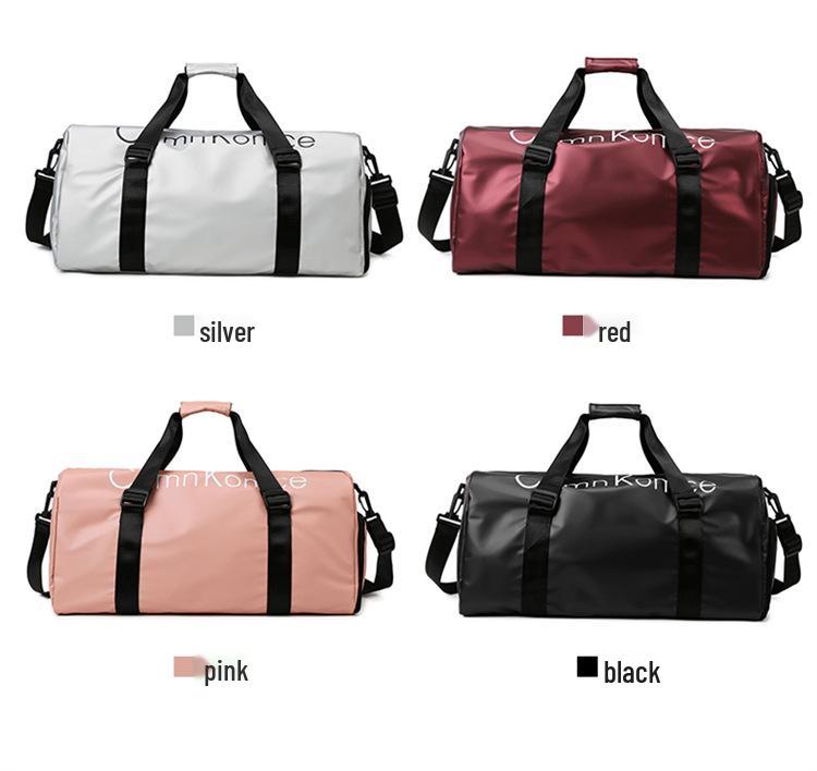 Unisex Fitness-Tasche mit Nass-/Trockenfächern - Ideal für Fitnessstudio, Reisen und Schwimmen