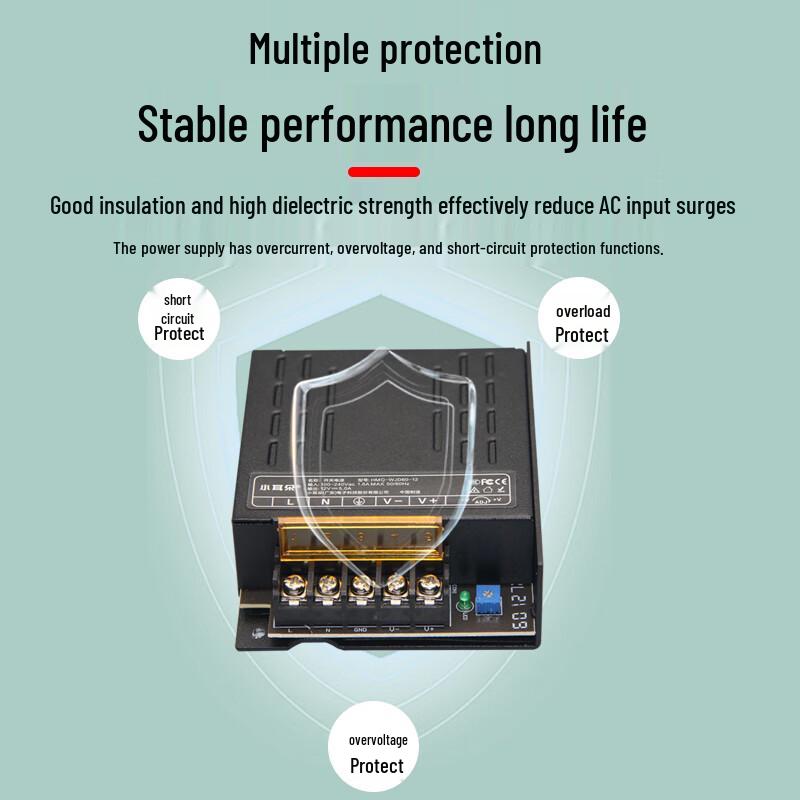 Little Ear Centralized Power Supply Adapter for Surveillance Cameras