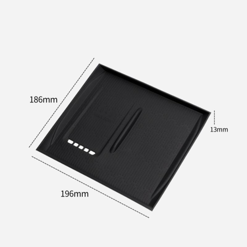 For BYD Atto 3 Evo 2026 Anti Dirt Pad Mobile Phone Wireless Charging Anti-Slip Mats Car Interior Accessiories