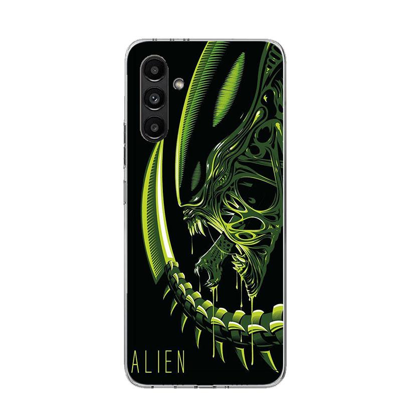 Cool A-Alien X-Xenomorph Phone Case For Samsung Galaxy A16 A14 A15 A13 A56 A54 A55 A53 A26 A24 A25 A23 A36 A34 A35 A33 A05S A04S
