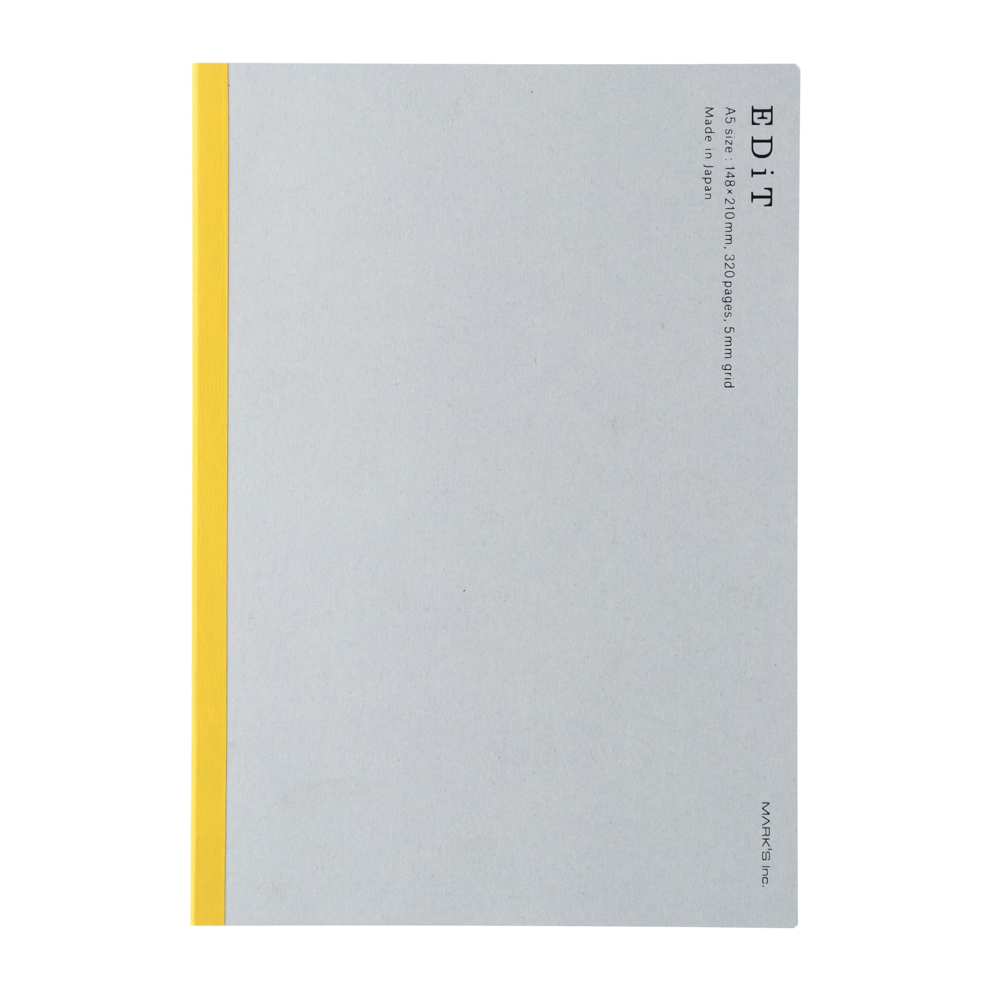Grid notebook refill using planner A5 EDiT Marks paper, size, EDI-NB29-RFL белый