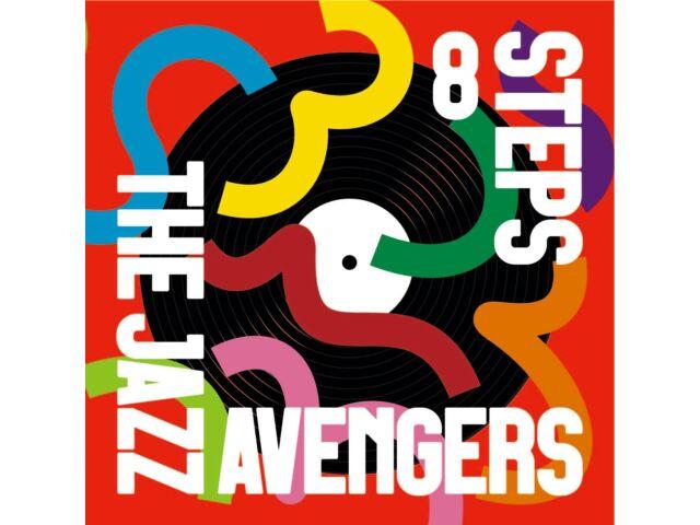

[CD] 8 STEPS Nomal Edition THE JAZZ AVENGERS YZAG-1121 J-Jazz Funky & Pop NEW