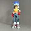 In stock New Digimon Adventure Figures Sora With Piyomon Anime Gk Model Toy Doll Toys Gifts