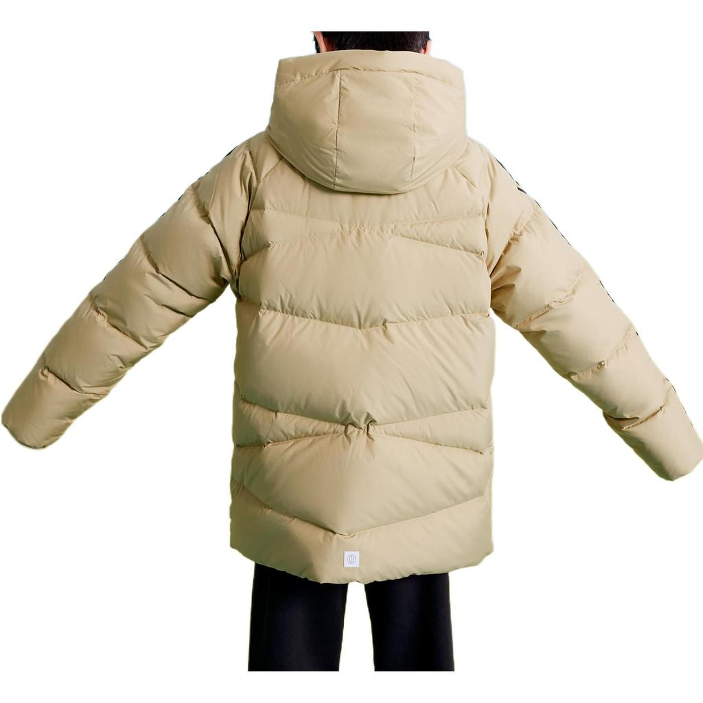 Adidas Down Jacket Khaki Teenagers HM7162