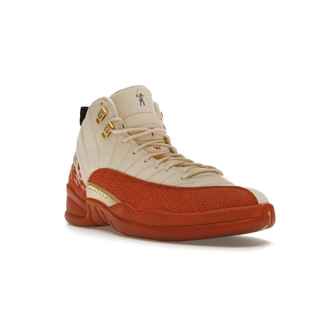 Eastside Golf X Air Jordan 12 Retro Out the Mud Unisex Sneakers Cream Muslin Burnt-Sunrise DV1758-108