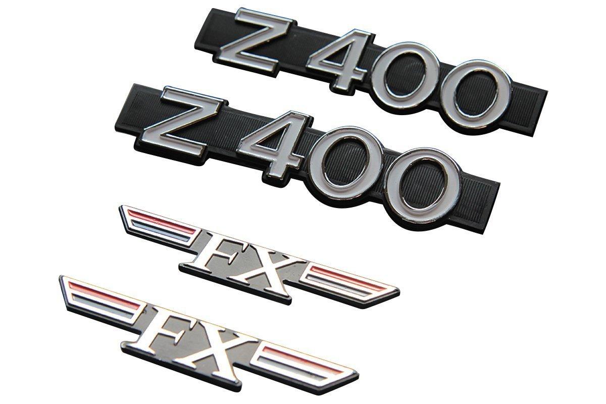 

Z400FX side cover emblem set for 1 car E1 [426] ~ Z400FX-EMBLEMSET Z400FX-EMBLEMSET