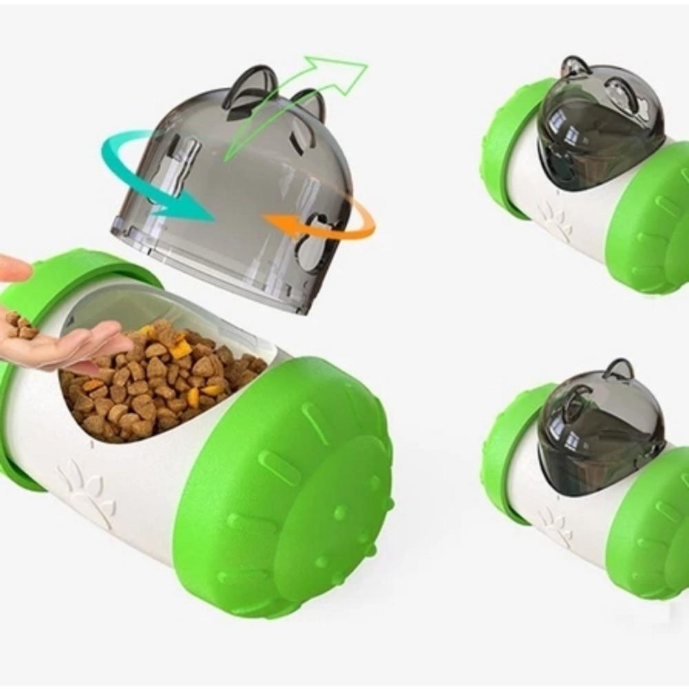 Brain Game Puppy Swing Leak Feeder Treat Dispenser Cat Slow Feeder Toys  Pet