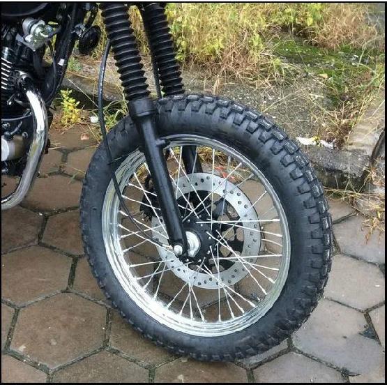 Motorcycle Accessories GN125 EN125 GS125 Brake Disc Modified 300mm Super Large Disc Brake Disc