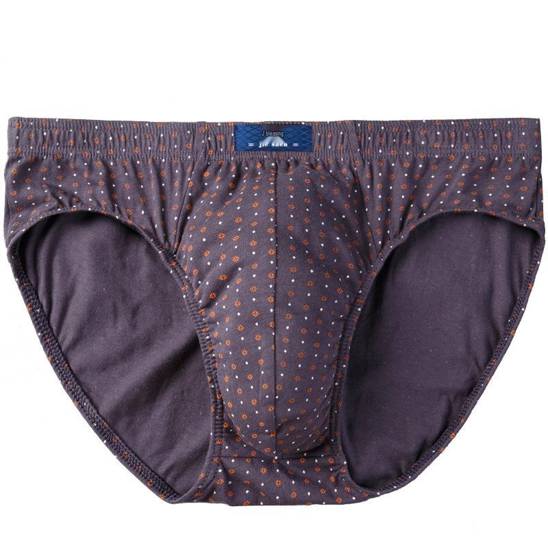 

Мужские хлопковые трусы: Удобное, Дышащее, Большого размера нижнее белье 7XL