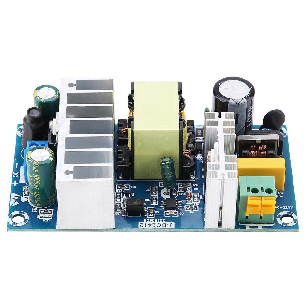 

XK241224 ACDC 110220V до DC 24V 6A Модуль імпульсного джерела живлення високої потужності