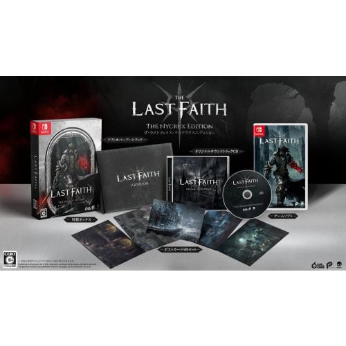 the last faith: the nycrux edition -switch [bonus] soft cover art book, original soundtrack cd, 5 postcards set included