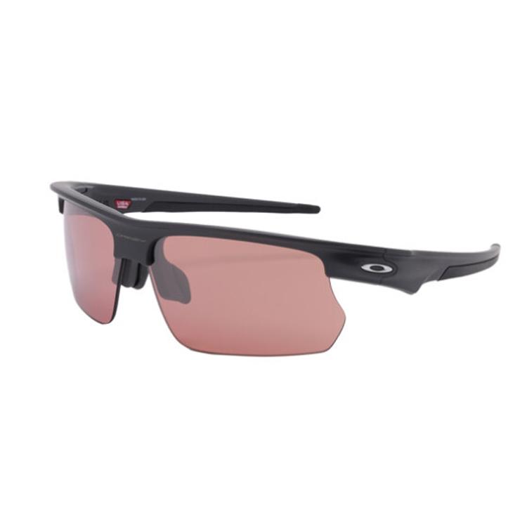 

Oakley Temple Logo Injection Irregular Sunglasses Unisex Couple Black 68 чёрный