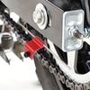 Lightweight Motorcycle Chain Alignment Tool Quick Adjustment Vehicle Chain Tool