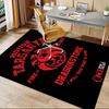 1pc House Targaryen Dragonstone Home Office, Durable Polyester Floor Mat with Easy, Office Decor, Urban Style, Nonslip Backing