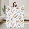 W-Winnies the P-Pooh Blankets Quality Warm Soft  Bedding Throws Winter Kids Adult Couch Chair Aesthetic Bedspread