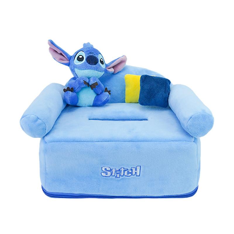 

Винни Пух Лотсо Дамбо Коробка для салфеток Коробки для хранения большой вместимости синий