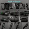 Alloy Metal Key Fob Cover,Compatible with Lexus ES350 ES300h UX200 LS500 LS500H LC500 LC500h