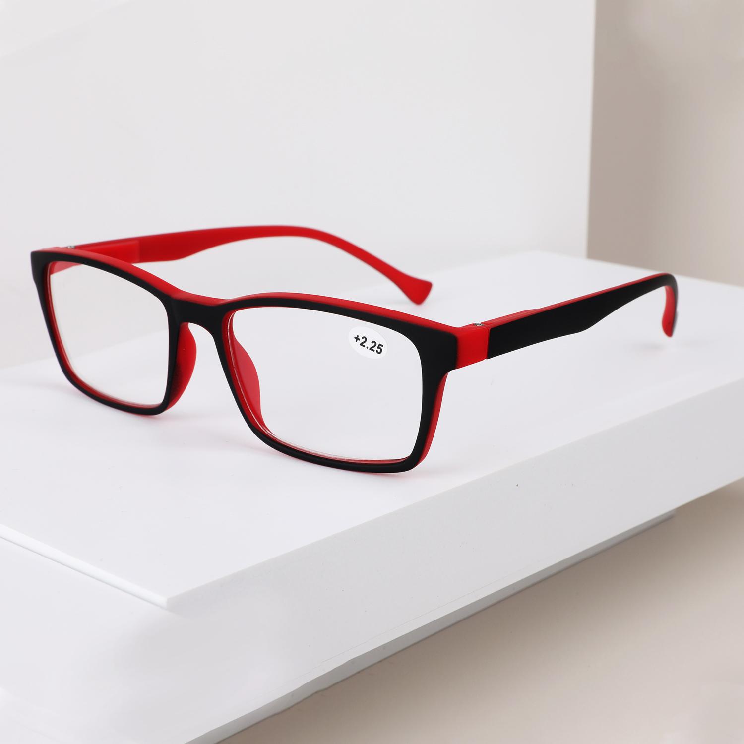 

Модные мужские и женские спортивные очки для чтения пластиковые очки для пресбиопии +2