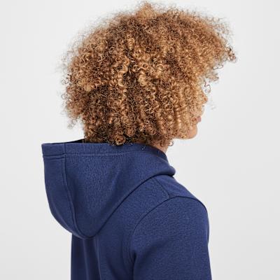 Nike Bluza Nocny Granatowy/Biały Nastolatki