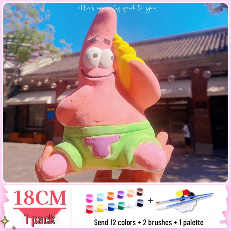 Kids DIY Plaster Figure Painting Kit