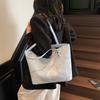 College Students Class Versatile Fashion Shoulder Bag Women's  Summer New Large-capacity Tote Bag