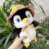 Plush Lovely Hat Penguin Dolls With Hat Plush Hat Penguin Toy  Children Toys
