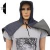 Denim Dustproof Cape Hood