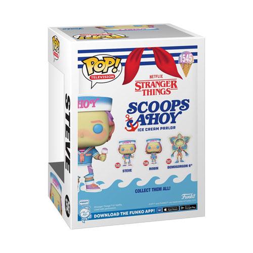 Stranger Things Steve (Schaufeln Ahoi) Pop! Vinyl