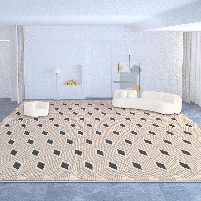Luxurious Waterproof Velvet Carpet for Living Room and Bedroom